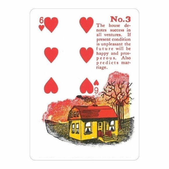 Gypsy Witch Fortune Telling Playing Card - Picture 6 of 8